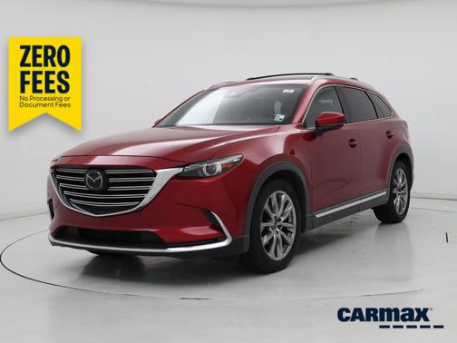 Red 2018 Mazda CX-9 Grand Touring