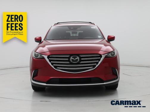 Red 2018 Mazda CX-9 Grand Touring