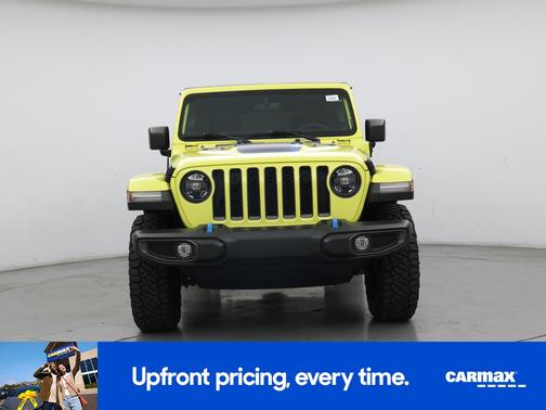 Yellow 2023 Jeep Wrangler 4xe Unlimited Rubicon
