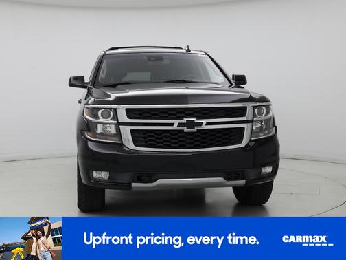 Black 2019 Chevrolet Tahoe LT