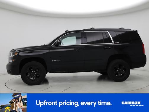 Black 2019 Chevrolet Tahoe LT