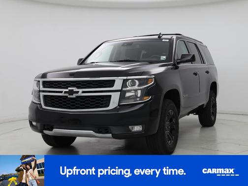 Black 2019 Chevrolet Tahoe LT
