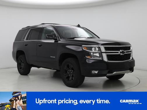Black 2019 Chevrolet Tahoe LT