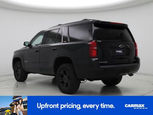 Black 2019 Chevrolet Tahoe LT