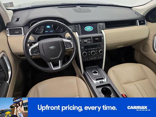 Gray 2019 Land Rover Discovery Sport HSE