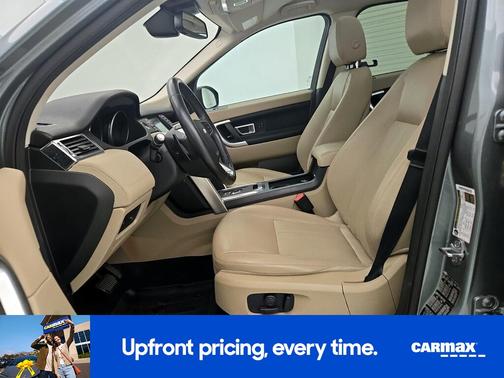 Gray 2019 Land Rover Discovery Sport HSE