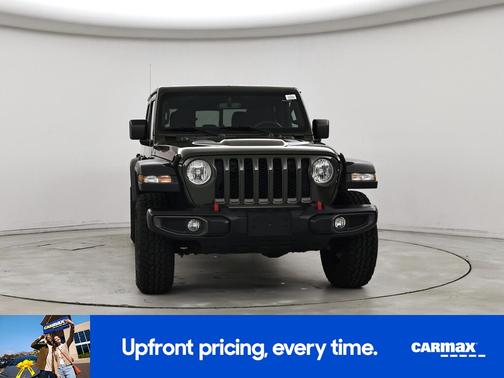Green 2022 Jeep Gladiator Rubicon