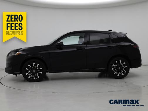 Black 2027 Honda HR-V EX-L