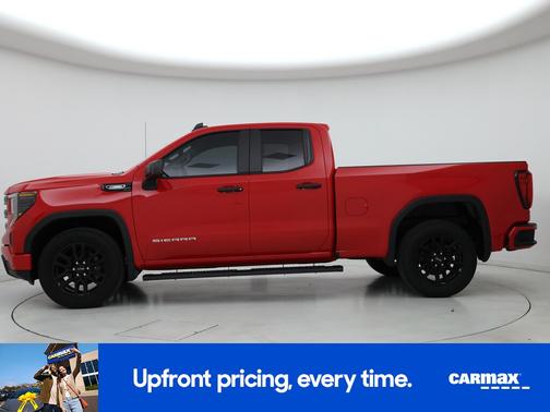 Red 2026 GMC Sierra 1500 Pro