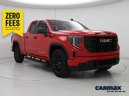 Red 2026 GMC Sierra 1500 Pro