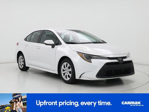 White 2023 Toyota Corolla LE