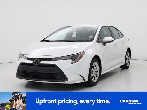 White 2023 Toyota Corolla LE