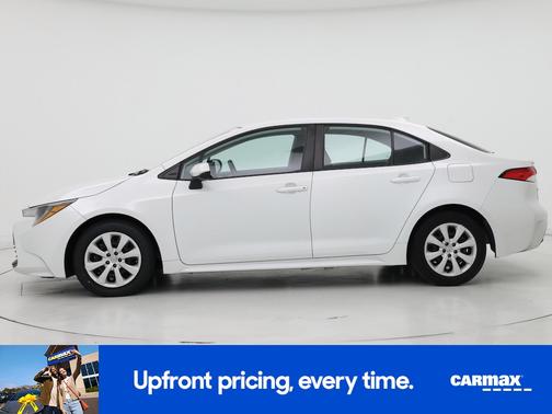 White 2023 Toyota Corolla LE