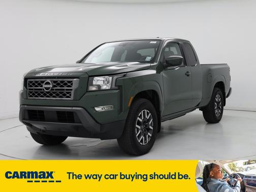 2022 Nissan Frontier SV