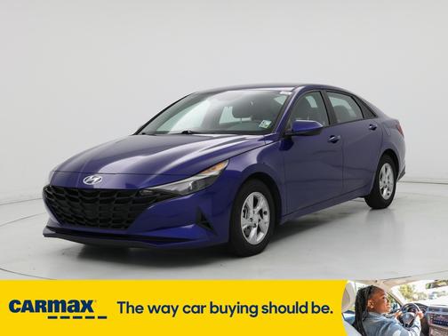 2021 Hyundai ELANTRA SE