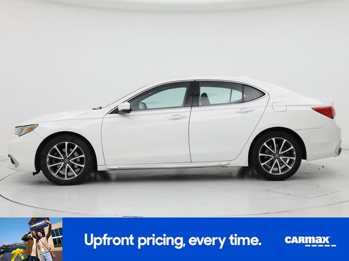 2018 Acura TLX w/Technology Pkg