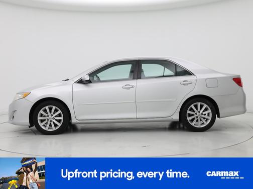 Silver 2014 Toyota Camry XLE