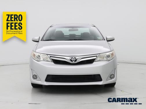 Silver 2014 Toyota Camry XLE