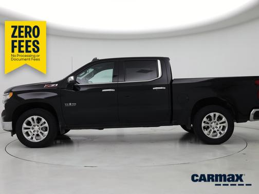 Black 2023 Chevrolet Silverado 1500 LTZ