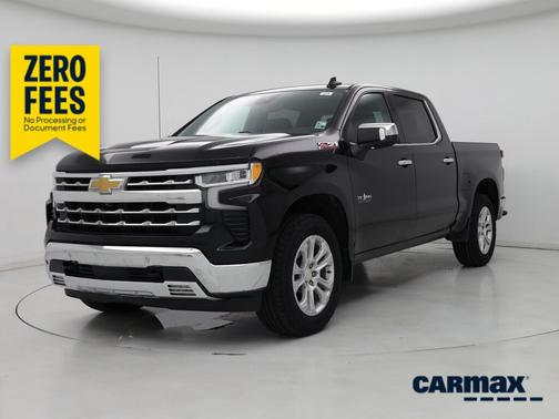 Black 2023 Chevrolet Silverado 1500 LTZ