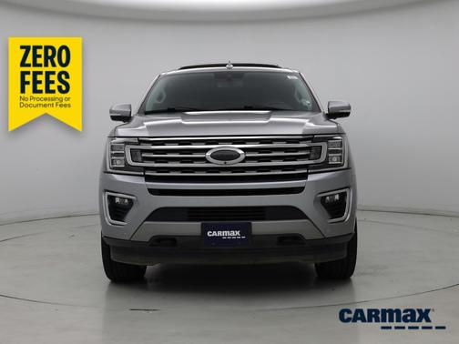Silver 2021 Ford Expedition Max Limited