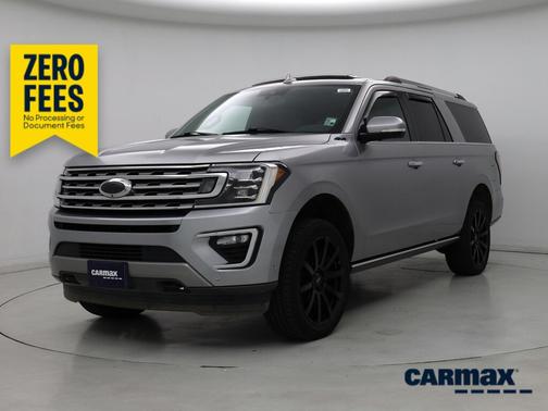 Silver 2021 Ford Expedition Max Limited