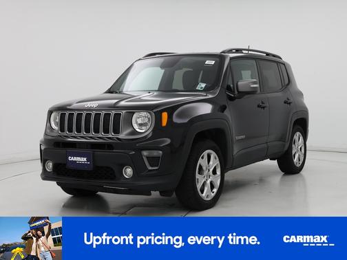 Black 2019 Jeep Renegade Limited