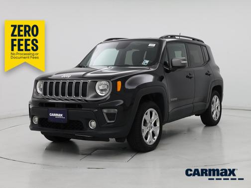 Black 2019 Jeep Renegade Limited