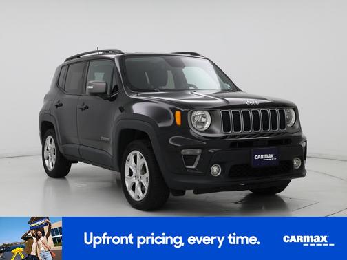 Black 2019 Jeep Renegade Limited