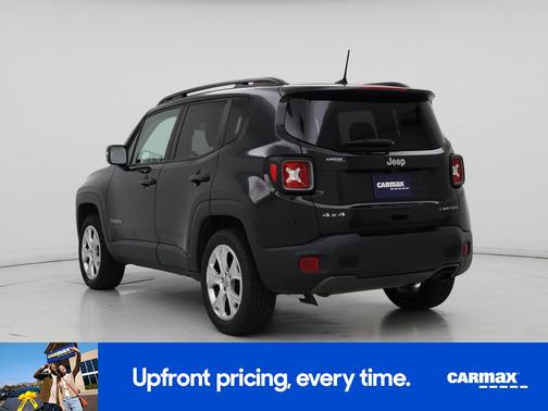 Black 2019 Jeep Renegade Limited