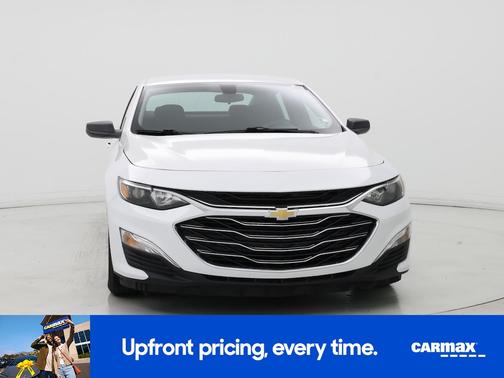 White 2021 Chevrolet Malibu LS