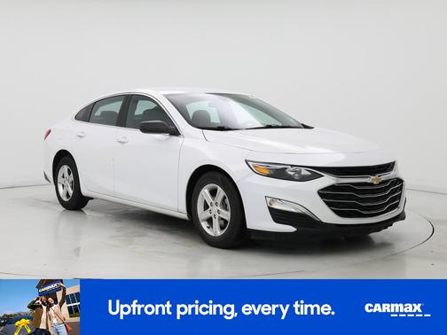 White 2021 Chevrolet Malibu LS