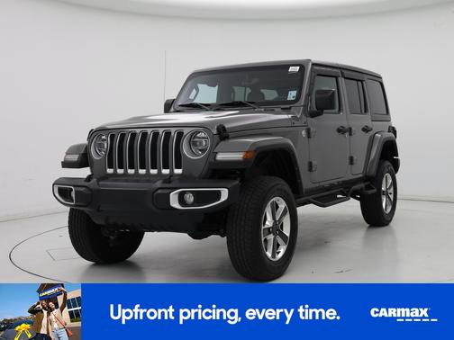 2022 Jeep Wrangler Unlimited Sahara High Altitude