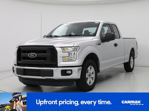 Silver 2016 Ford F-150 XL