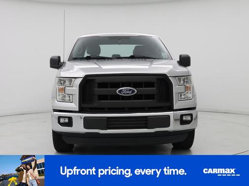 Silver 2016 Ford F-150 XL