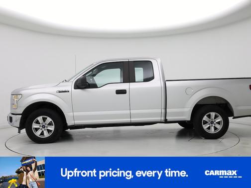 Silver 2016 Ford F-150 XL