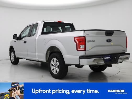 Silver 2016 Ford F-150 XL