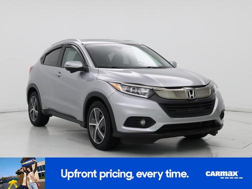 Gray 2021 Honda HR-V EX