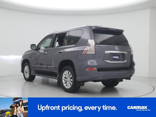 Gray 2017 Lexus GX 460