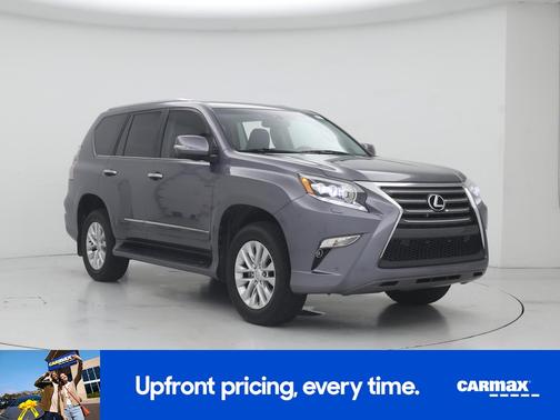 Gray 2017 Lexus GX 460