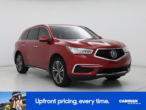 2020 Acura MDX Technology