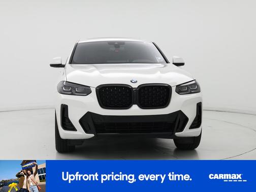 White 2025 BMW X4 XDrive30i