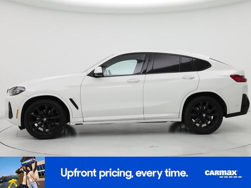 White 2025 BMW X4 XDrive30i