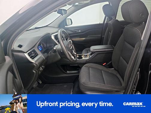 Black 2021 GMC Acadia SLE