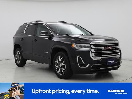 Black 2021 GMC Acadia SLE