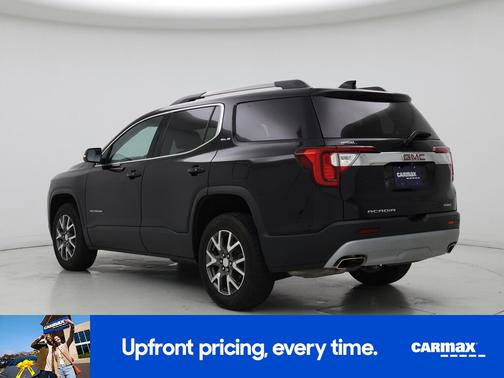 Black 2021 GMC Acadia SLE