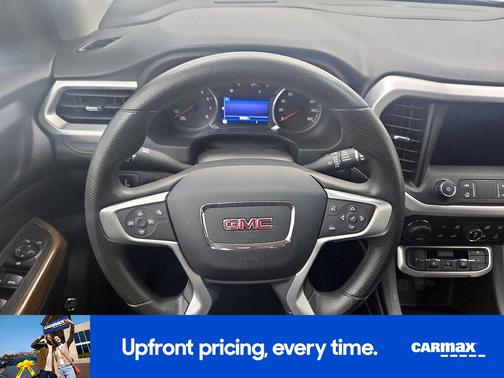 Black 2021 GMC Acadia SLE