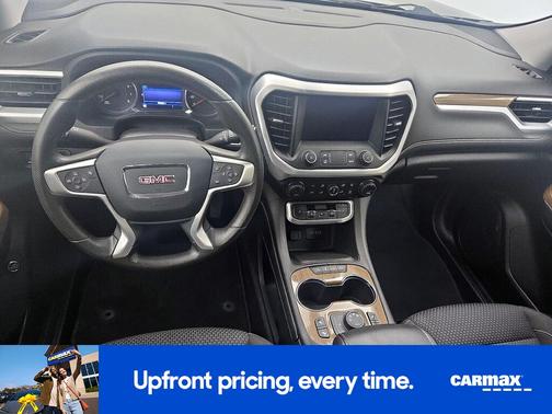 Black 2021 GMC Acadia SLE