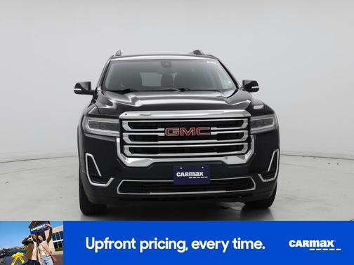 Black 2021 GMC Acadia SLE