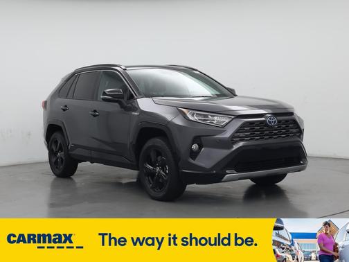 2021 Toyota RAV4 Hybrid XSE